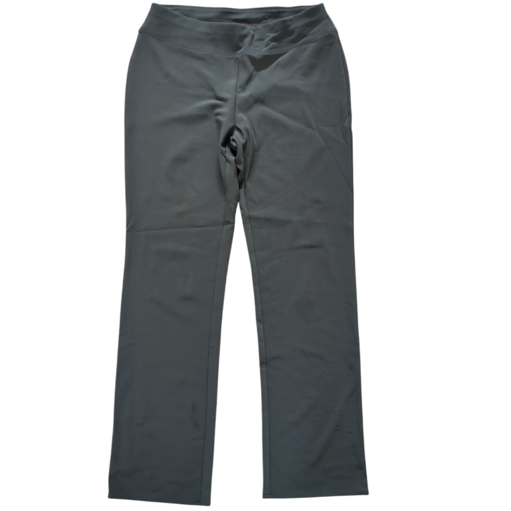 Boston Proper Stretch Pants, Pull On Pants, Army Green, Women's Size Medium